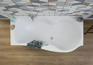 Ванна акриловая Aquanet Nicol 170x85 R 00203514, 5