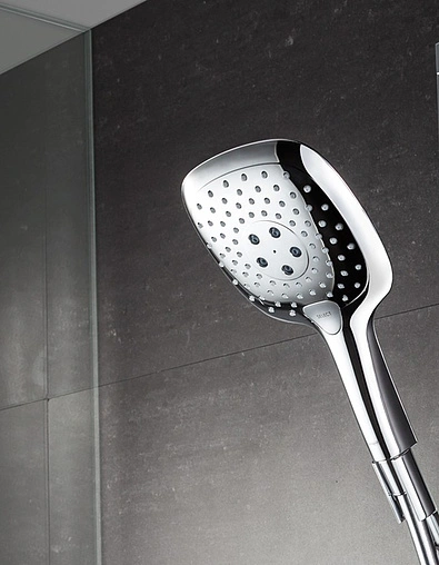 Душевая стойка Hansgrohe Raindance Select E 150 3jet 90см хром 27857000
