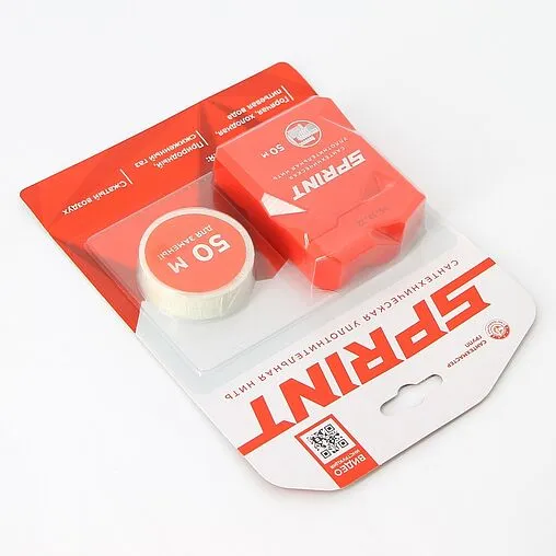 Нить уплотнительная бокс 50м + катушка 50м SPRINT 61012