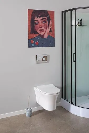 Унитаз подвесной безободковый Aquanet Roll Rimless белый Roll-W Унитаз подвесной безободковый Aquanet Roll Rimless белый Roll-W