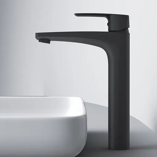 Смеситель для раковины Am.Pm Gem чёрный матовый F90A92022