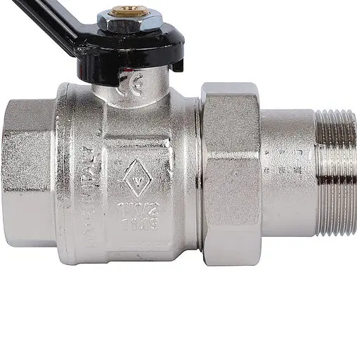 Кран шаровый с американкой 1½"в x 1½"н Bugatti New Jersey 09200007