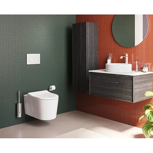 Унитаз подвесной безободковый VitrA Nest QuantumFlush белый 7870B403-0075