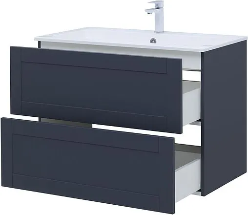 Тумба под умывальник подвесная Aquanet Терра 90 маренго 00313246