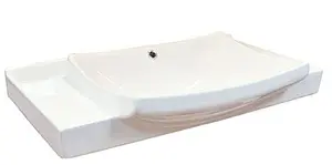 Тумба-умывальник подвесная Comforty Киото 75П белый/сосна лоредо 00003123807CF Тумба-умывальник подвесная Comforty Киото 75П белый/сосна лоредо 00003123807CF, 3