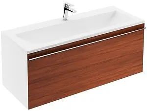 Тумба-умывальник подвесная Ravak SD Clear 100 вишня/белый X000000760+XJJ01110000, 1