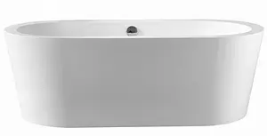 Ванна акриловая отдельностоящая Swedbe Vita 150x75 8813, 1