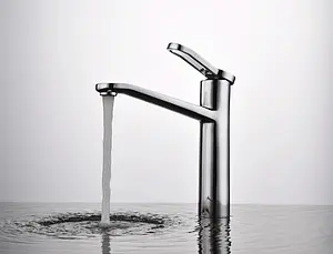 Смеситель для раковины D&K Venice Rialto хром DA1062641, 3