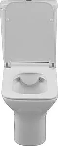 Унитаз-компакт безободковый Aquanet Cube 2.0 Rimless белый Cube 2-C+Cube 2-C-1 Унитаз-компакт безободковый Aquanet Cube 2.0 Rimless белый Cube 2-C+Cube 2-C-1, 3