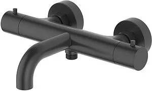 Термостат для ванны Aquatek Европа чёрный матовый AQ1343MB Термостат для ванны Aquatek Европа чёрный матовый AQ1343MB, 1