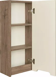 Шкаф Aquaton Оливия 35 R бежевый/дуб веллингтон 1A254703OLVGR, 3