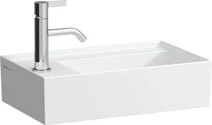 Раковина Laufen Kartell 46 R белый 8.1533.5.000.111.1 Раковина Laufen Kartell 46 R белый 8.1533.5.000.111.1, 1