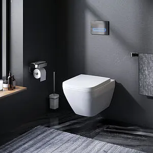 Унитаз подвесной безободковый Am.Pm Spirit 2.0 FlashClean белый C701701SC Унитаз подвесной безободковый Am.Pm Spirit 2.0 FlashClean белый C701701SC, 3