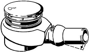 Сифон для душевого поддона Viega Tempoplex Plus 6960 хром 578916 Сифон для душевого поддона Viega Tempoplex Plus 6960 хром 578916, 3