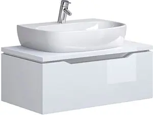 Тумба-умывальник подвесная Cersanit Street Fusion 80 белый B-SU-SFU80-CAS+ Тумба-умывальник подвесная Cersanit Street Fusion 80 белый B-SU-SFU80-CAS+, 1