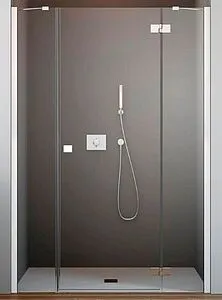 Дверь в нишу 1200мм прозрачное стекло Radaway Fuenta New DWJS 120 R+S 384031-01-01R+384090-01-01, 1