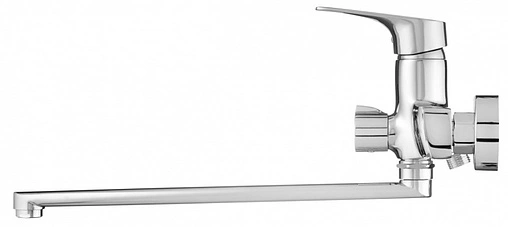 Смеситель для ванны с длинным изливом Swedbe Venado хром 1650