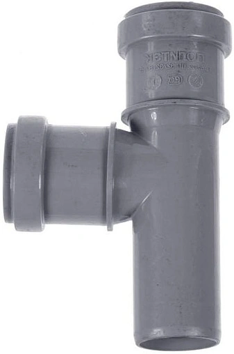 Тройник внутренний D=32x32мм Угол 87° Политэк 203287