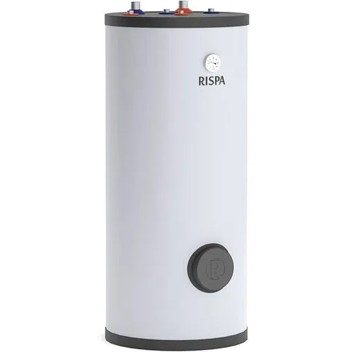Бойлер косвенного нагрева с возможностью установки ТЭНа Rispa RB Slim 120 (28 кВт)