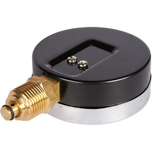 Термоманометр радиальный Rommer 80мм 10 бар 120°С ½&quot; RIM-0006-801015