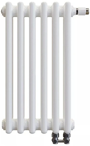 Радиатор стальной трубчатый Zehnder Charleston Completto 3050/06 V001½&quot; Ral 9016