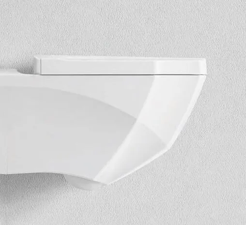 Унитаз подвесной Bien Fracture белый FRKA056GMVP0B9000