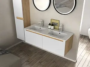 Раковина ISVEA SistemaT 121 белый 10SL50121SV Раковина ISVEA SistemaT 121 белый 10SL50121SV, 5