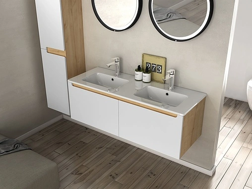 Раковина ISVEA SistemaT 121 белый 10SL50121SV