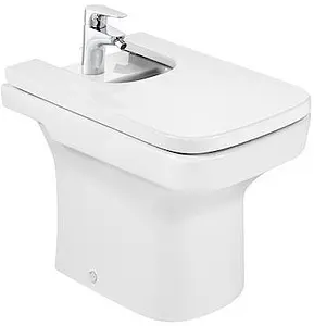 Крышка для биде с микролифтом Roca Dama-N белый 806782004, 2