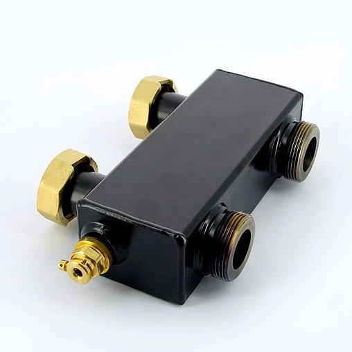 Гидрострелка 1.5 м³/час до 16 кВт 1½&quot;н x 1½&quot;нг WATTS HW-Q60/80 10010424