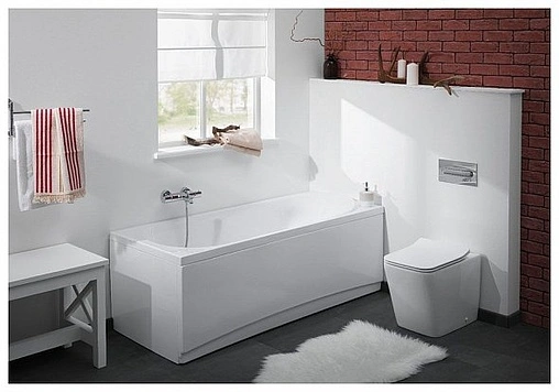 Унитаз приставной безободковый Aquanet Tavr-F Rimless белый TAVR-F Унитаз приставной безободковый Aquanet Tavr-F Rimless белый TAVR-F