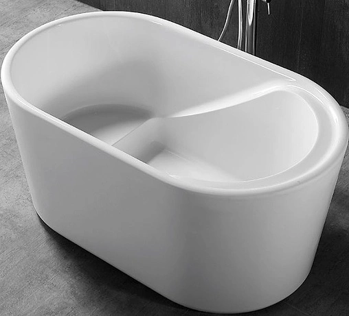 Ванна акриловая отдельностоящая Abber 130x75 AB9277