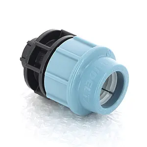 Муфта компрессионная переходная 32мм x ½"в Unidelta 1004032002 Муфта компрессионная переходная 32мм x ½"в Unidelta 1004032002, 4