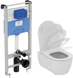 Комплект 4 в 1 Ideal Standard Blend Curve AquaBlade M520801, 1