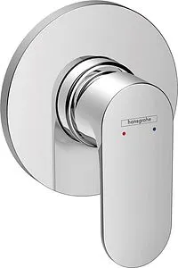 Смеситель для душа скрытого монтажа Hansgrohe Rebris S хром 72649000, 1