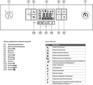 Настенный конденсационный газовый котел одноконтурный турбированный 42кВт Bosch Condens 7000iW GC7000iW 42 7736901439, 3