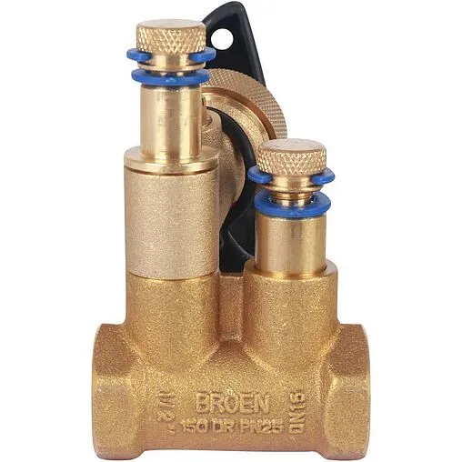 Балансировочный клапан ½"в х ½"в Kvs 1.71 Broen V 4351000S-001673