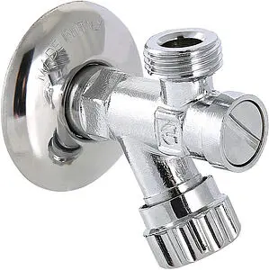 Вентиль регулирующий угловой с фильтром ½"н x ½"н хром Valtec VT.282.GBC.0404 Вентиль регулирующий угловой с фильтром ½"н x ½"н хром Valtec VT.282.GBC.0404, 1