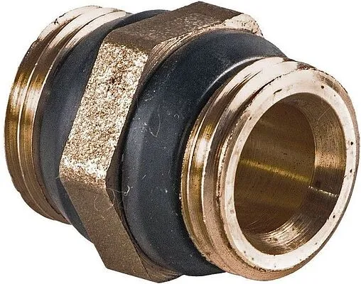 Ниппель соединительный ¾&quot;н x ¾&quot;н Giacomini R189DY004