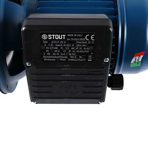 Насос поверхностный Stout SPJ-0003-000100