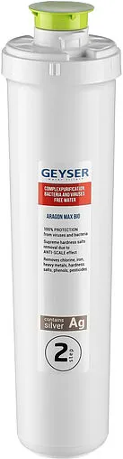 Картридж для комплексной очистки и умягчения Гейзер Арагон Смарт Макс Био 30093