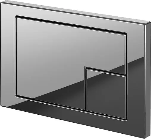 Инсталляция для подвесного унитаза Set 3 в 1 Cersanit Vector 40 64183 с кнопкой хром глянцевый