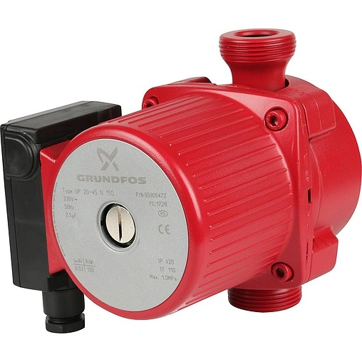 Насос циркуляционный для ГВС Grundfos UP 20-45 N 95906472