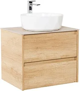 Тумба-умывальник подвесная BelBagno KRAFT 70 Rovere Nebrasca Nature KRAFT-700-2C-SO-RNN+ Тумба-умывальник подвесная BelBagno KRAFT 70 Rovere Nebrasca Nature KRAFT-700-2C-SO-RNN+, 3