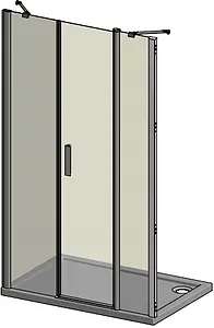 Дверь в нишу 1300мм прозрачное стекло Roltechnik Tower Line TDO1+TBD/900*440 724-9000000-00-02+744-0380000-00-02 Дверь в нишу 1300мм прозрачное стекло Roltechnik Tower Line TDO1+TBD/900*440 724-9000000-00-02+744-0380000-00-02, 3