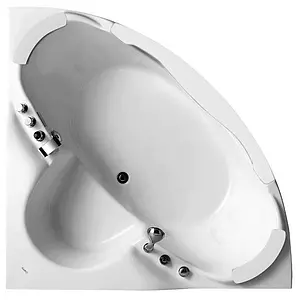 Ванна акриловая Gemy 155x155 G9025 II C Ванна акриловая Gemy 155x155 G9025 II C, 3