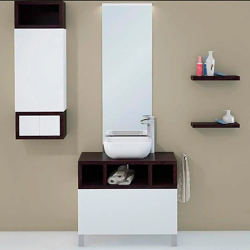 Зеркало с подсветкой Aquaton Интегро с подогревом 1A139802IN010