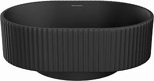 Раковина Kerama Marazzi Artbasin Conchiglia 50 черный матовый VE.wb.50\BLK.M Раковина Kerama Marazzi Artbasin Conchiglia 50 черный матовый VE.wb.50\BLK.M, 1