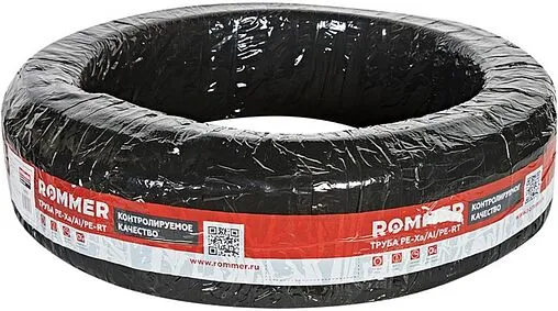 Труба металлополимерная Rommer Stabil 32 x 4.7 мм PE-Xa/AL/PE-RT бухта 50м RPS-0001-003247