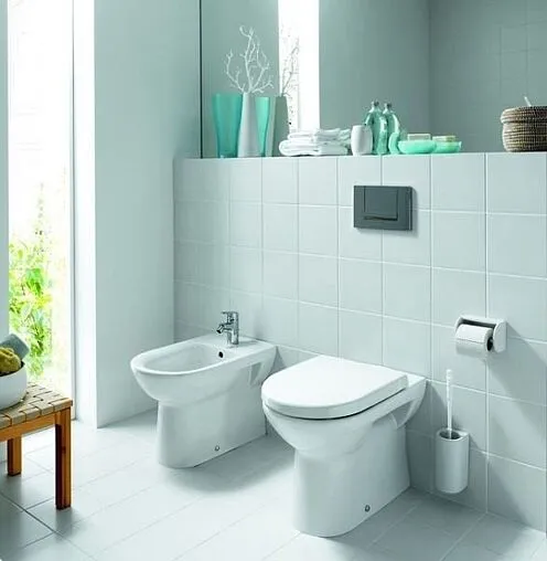 Унитаз приставной Laufen Pro Rimless белый 8.2295.1.000.000.1